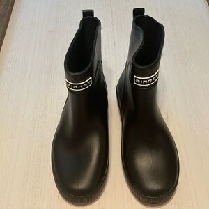 Birrot shoes Womens Mid Calf Rain boots